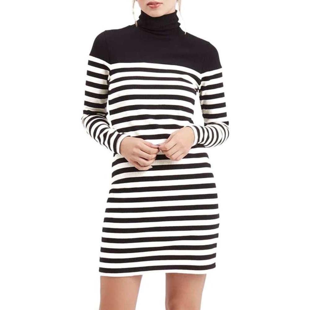 TopShop Turtle neck dress